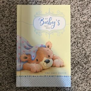 KJV Baby's First Bible